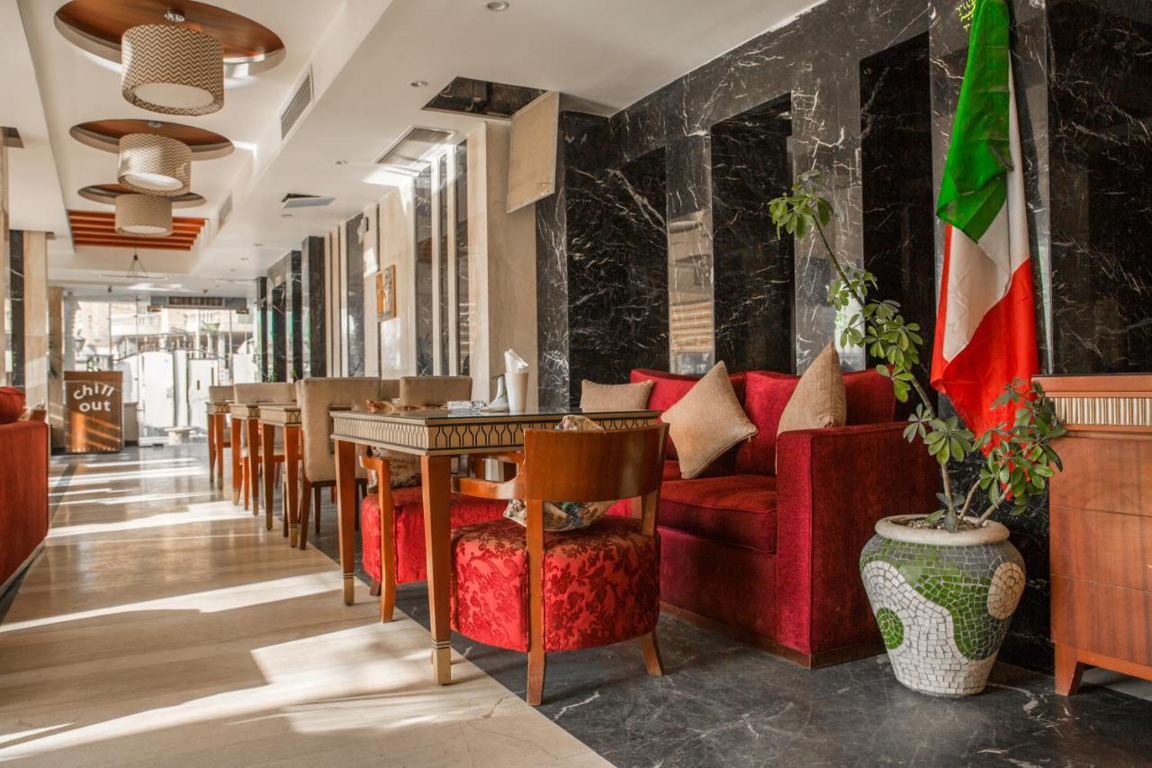 Tiba Pyramids Hotel Gíza Kültér fotó