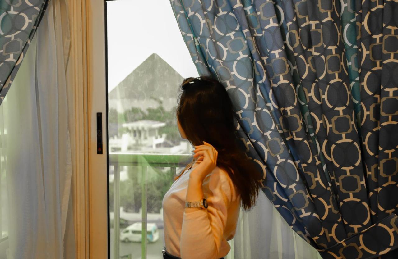 Tiba Pyramids Hotel Gíza Kültér fotó