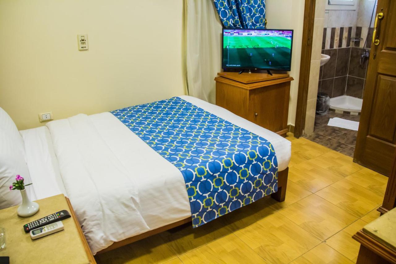 Tiba Pyramids Hotel Gíza Kültér fotó