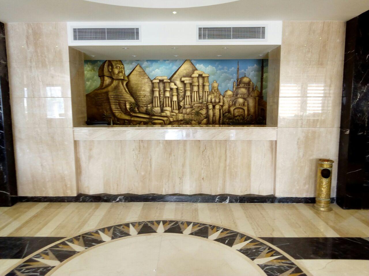 Tiba Pyramids Hotel Gíza Kültér fotó