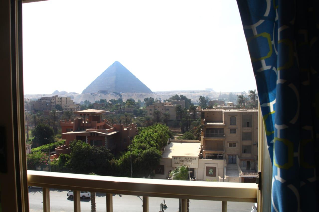 Tiba Pyramids Hotel Gíza Kültér fotó