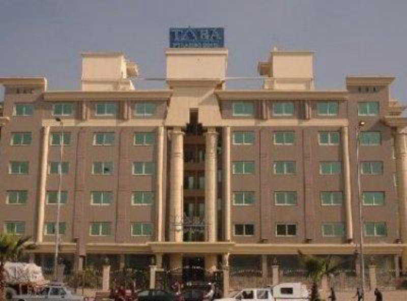 Tiba Pyramids Hotel Gíza Kültér fotó