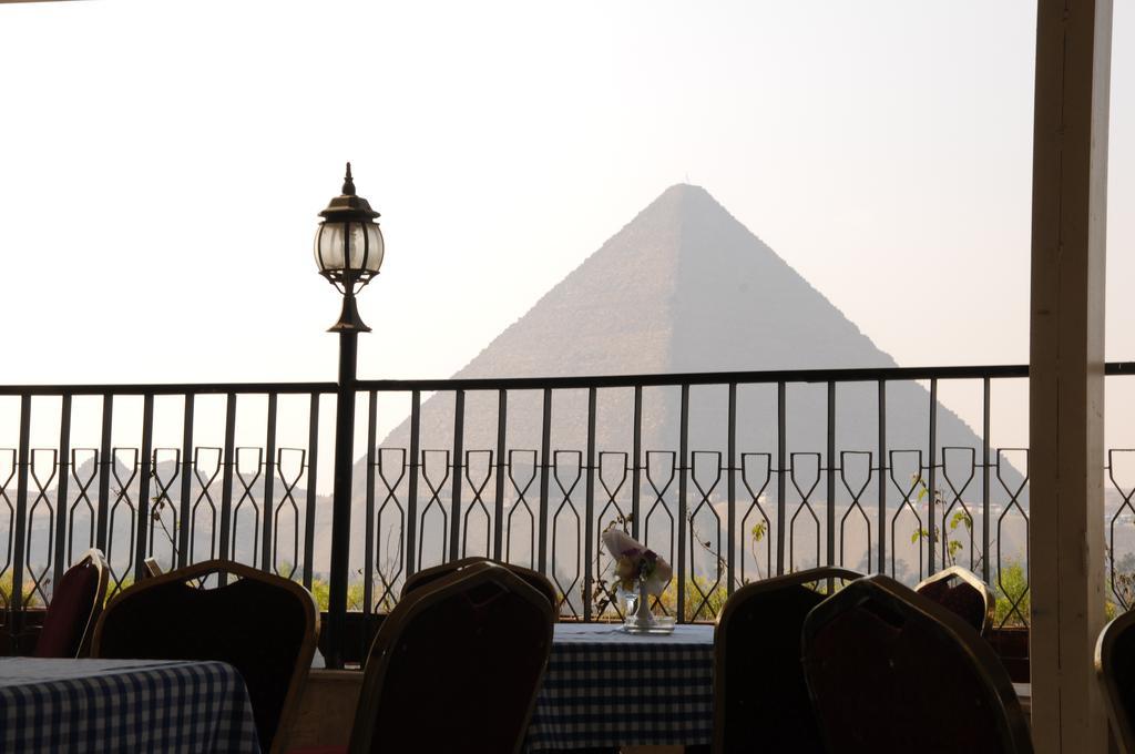 Tiba Pyramids Hotel Gíza Kültér fotó