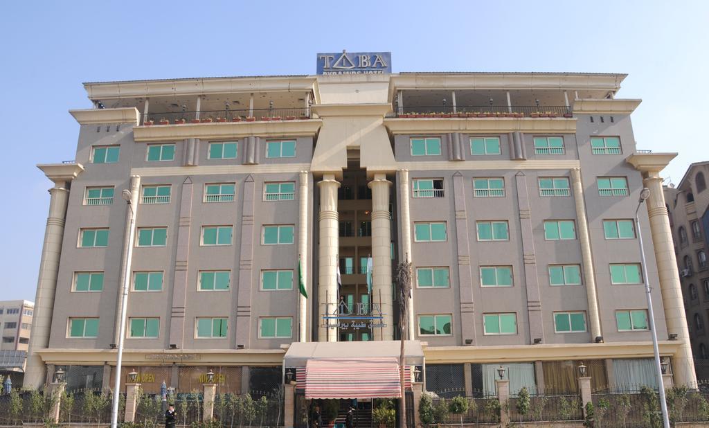 Tiba Pyramids Hotel Gíza Kültér fotó