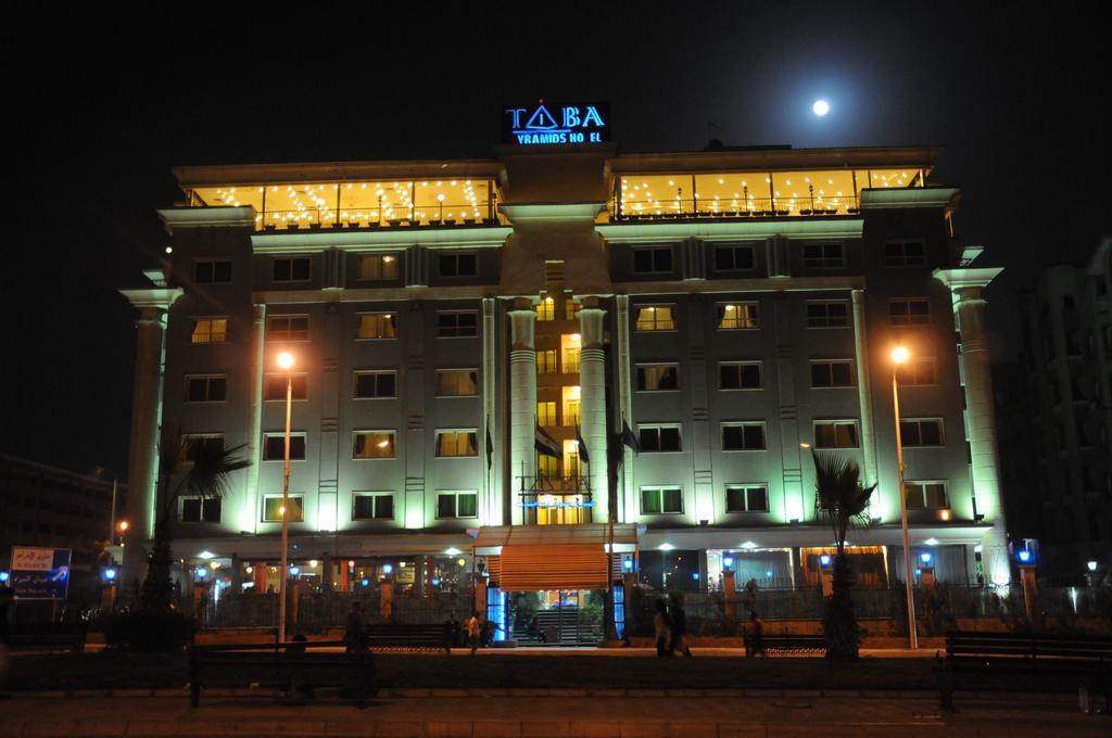 Tiba Pyramids Hotel Gíza Kültér fotó