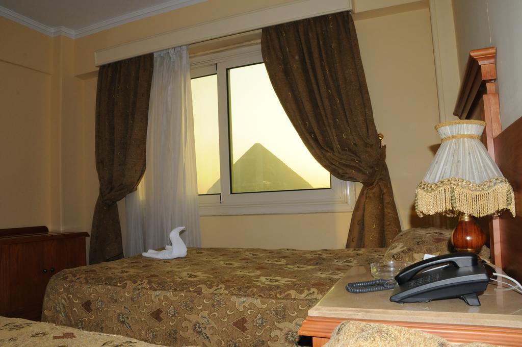 Tiba Pyramids Hotel Gíza Kültér fotó