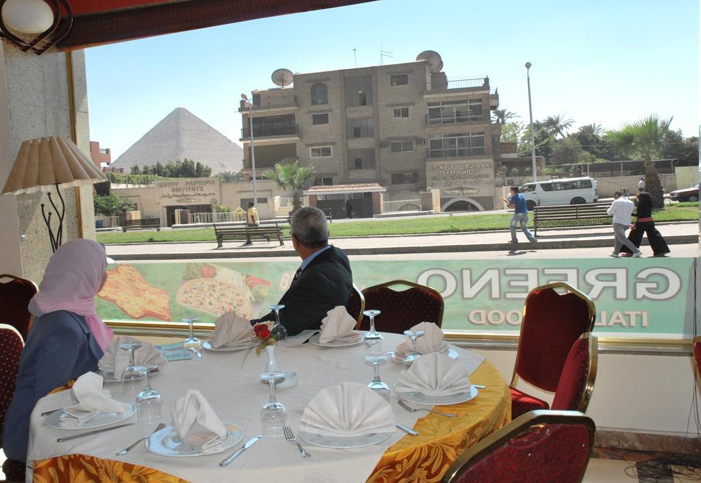 Tiba Pyramids Hotel Gíza Kültér fotó
